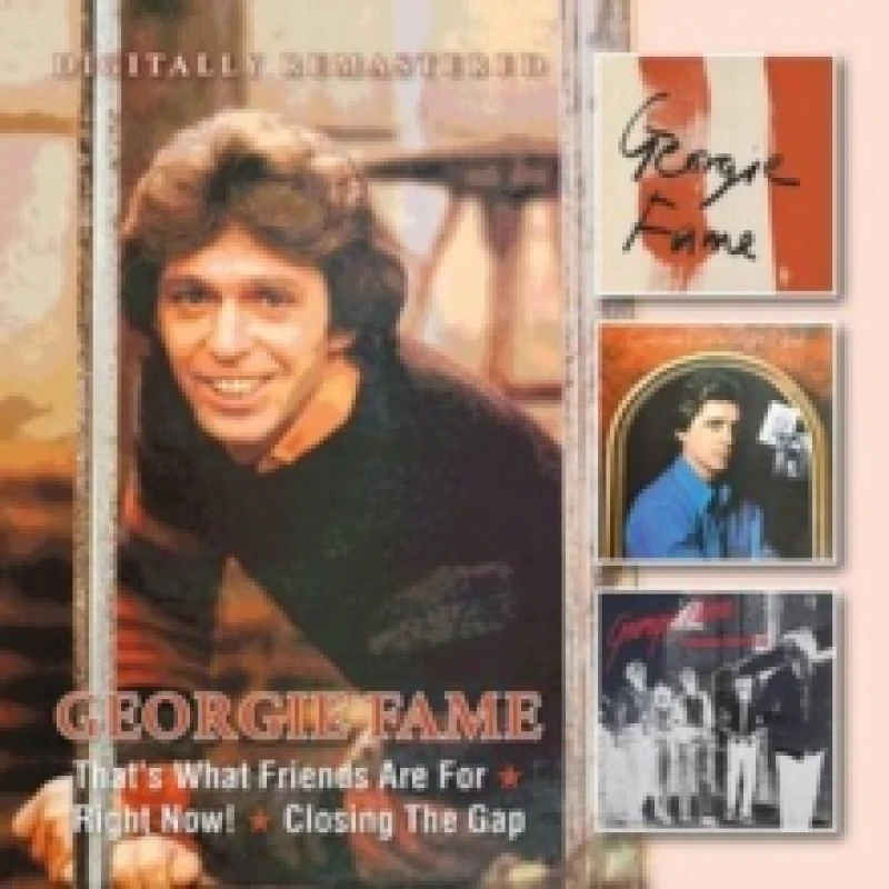 Image of That's what friends are for/Right now!/Closing the gap CD / Album