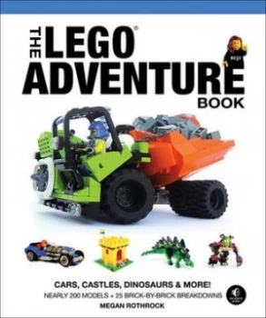 Image of The Lego Adventure Book. 1 by Megan H. Rothrock Hardback