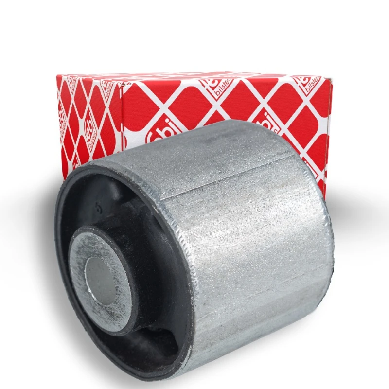 Image of FEBI BILSTEIN 37949 Mounting, differential Front Axle Right Elastomer Mounting,differential (4831)