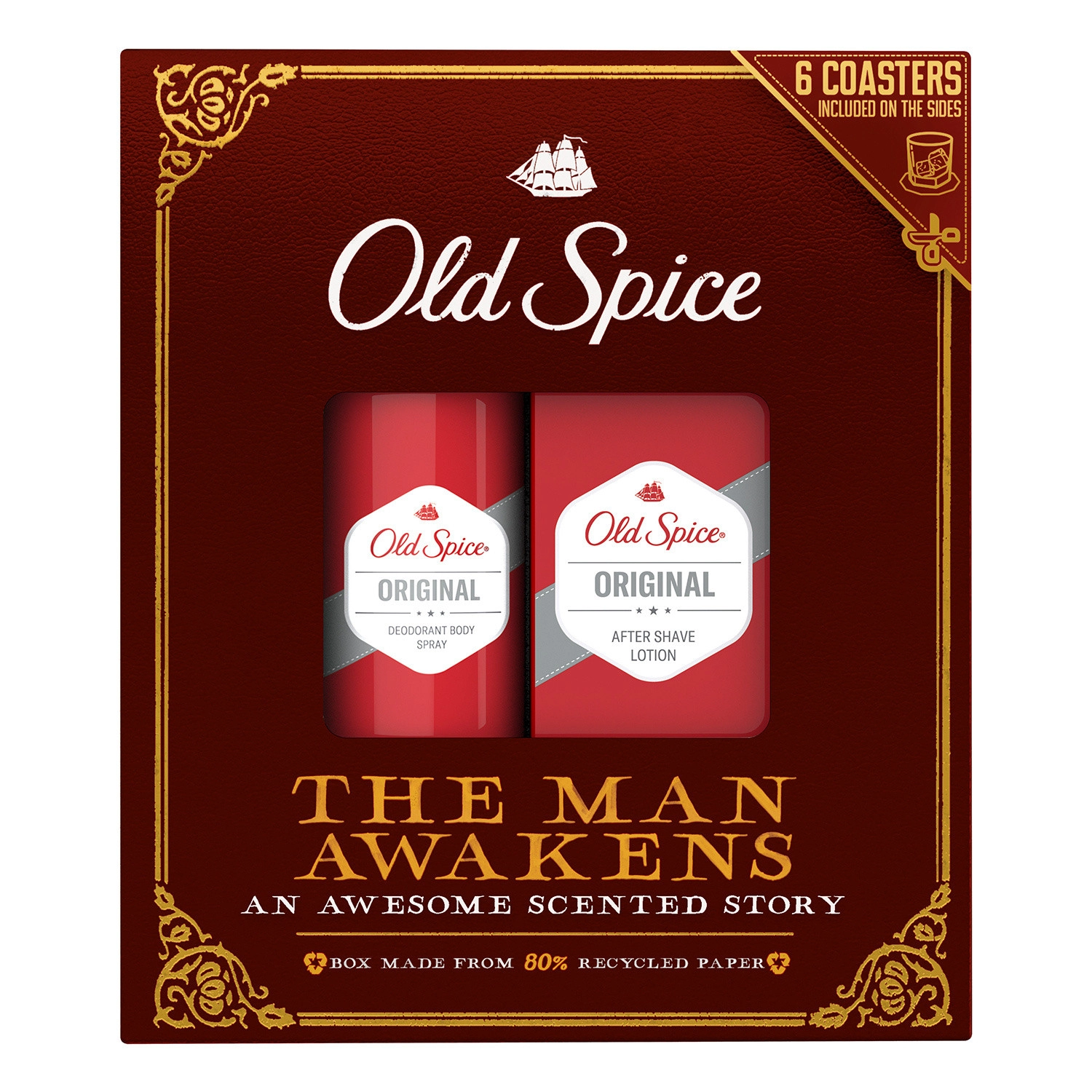 image of Old Spice Fireman Captain Gift Set