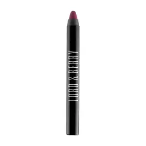 image of LORD & BERRY 20100 Matte Lipstick Pencil Blackout #7897