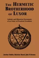 Image of hermetic brotherhood of luxor initiatic and historical documents of an orde