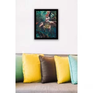 Image of SC0256 Multicolor Decorative Framed MDF Painting