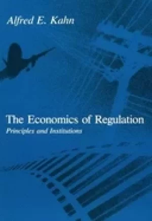 Image of economics of regulation principles and institutions