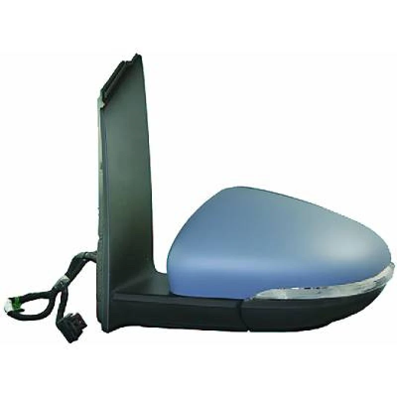 Image of DIEDERICHS 2296225 Wing mirror Left, Complete Mirror, primed Outside Mirror (50)
