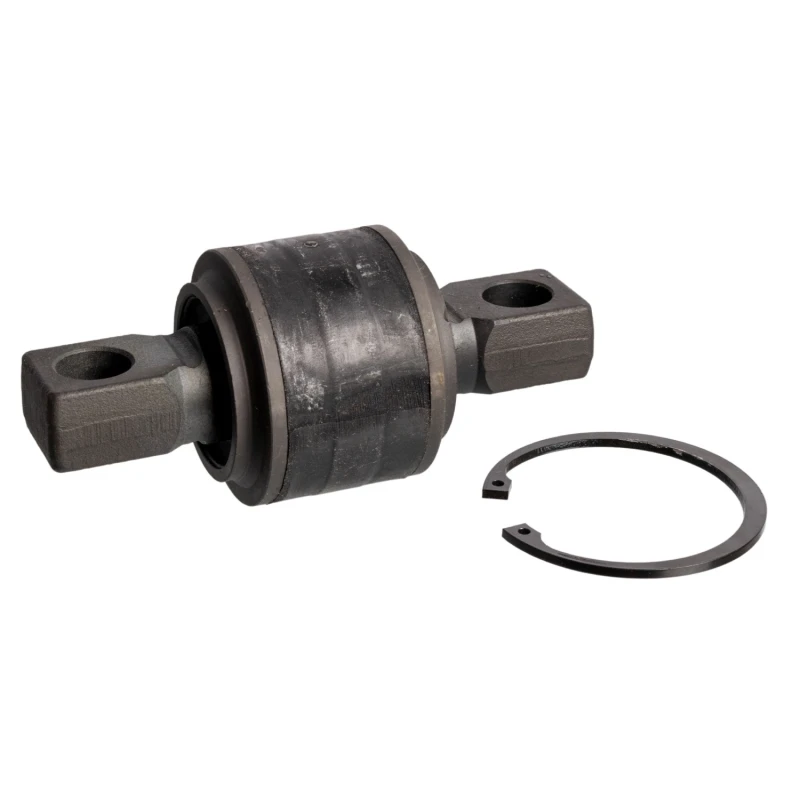 Image of FEBI BILSTEIN 108692 Arm Bushes Rear Axle, with retaining ring Elastomer Control Arm-/Trailing Arm Bush (251)