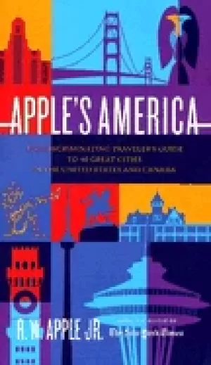 Image of apples america the discriminating travelers guide to 40 great cities in the