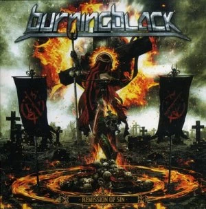 Image of Remission of Sin by Burning Black CD Album