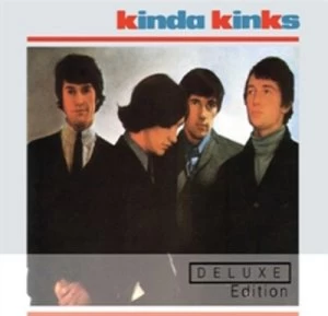 image of Kinda Kinks by The Kinks CD Album