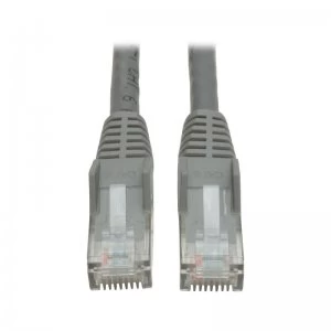 Image of Tripp Lite Cat6 Gigabit Snagless Molded Patch Cable (RJ45 M/M)