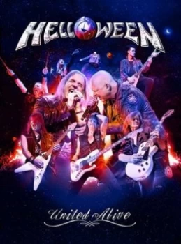 Image of Helloween United Alive - DVD Boxset