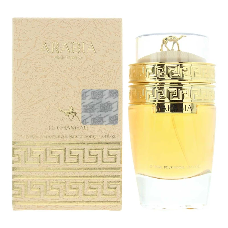 Image of Le Chameau Arabia Pour Femme Eau de Parfum 100ml