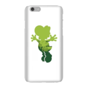 image of Nintendo Super Mario Yoshi Silhouette Phone Case - iPhone 6 - Snap Case - Gloss