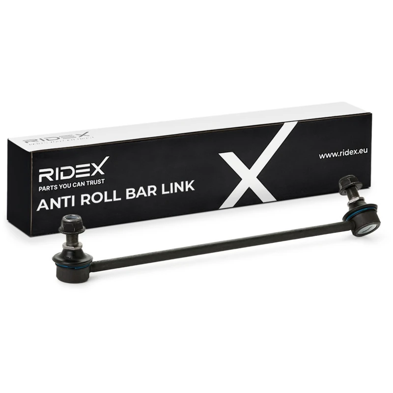 Image of RIDEX 3229S0434 Anti-roll bar link Front Axle Right Link Stabiliser (3229)
