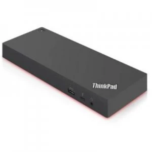 image of Lenovo Laptop docking station Compatible with: Lenovo Kensington lock, Charging function