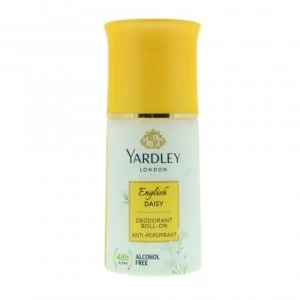 Image of Yardley English Daisy Roll On Deodorant 50ml
