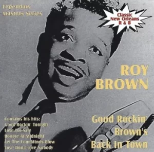Image of Good Rockin Browns Back in Town by Roy Brown CD Album