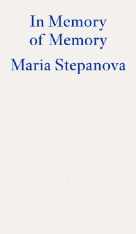 Image of In Memory of Memory Paperback / softback