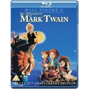 image of The Adventures of Mark Twain Bluray