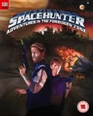 Spacehunter: Adventures in the Forbidden Zone [Bluray]