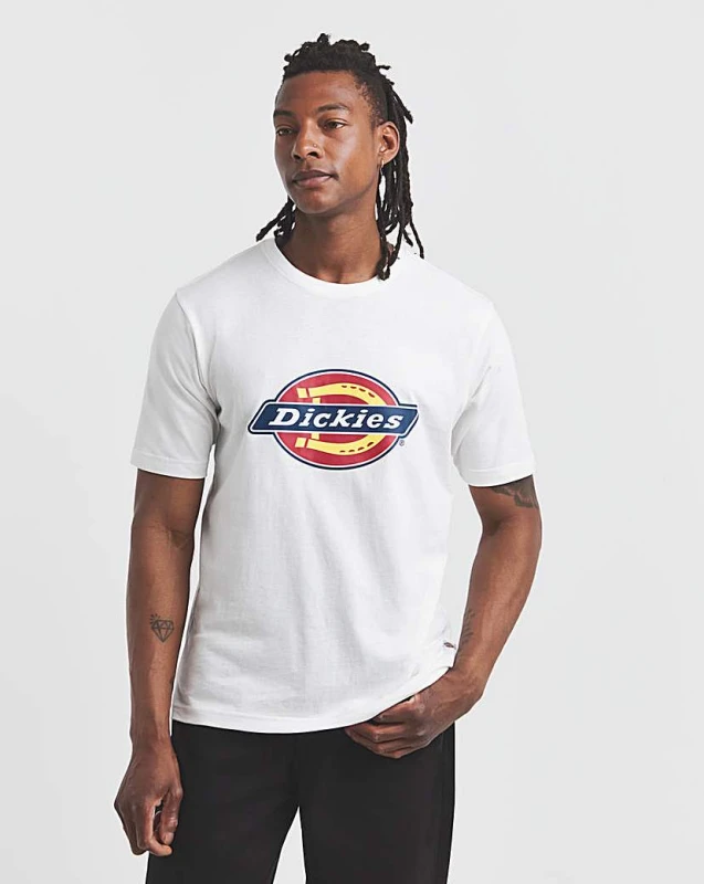 Image of DICKIES Icon T Shirt - White White XL