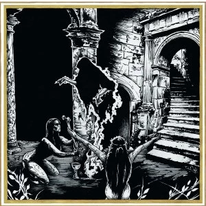 Image of Malum & Lathspell - Luciferian Nightfall Vinyl