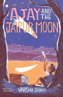 Image of Ajay and the Jaipur Moon