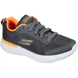 Image of Skechers Boys Go Run 400 V2 Lace Up Trainers Shoes UK Size 2 (EU 35)
