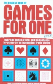 Image of The Biggest Book of Games for One Ever by Robert Allen Paperback