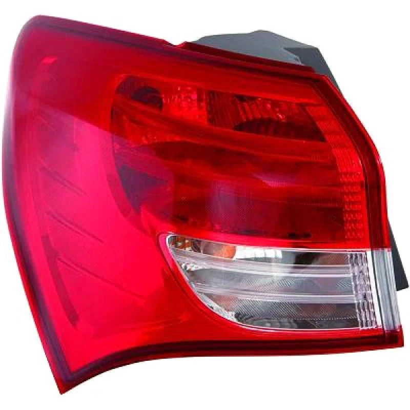 Image of DIEDERICHS 6806890 Rear light Outer section, Right Combination Rearlight (391)