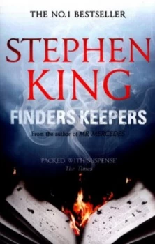 Image of Finders Keepers by Stephen King Paperback