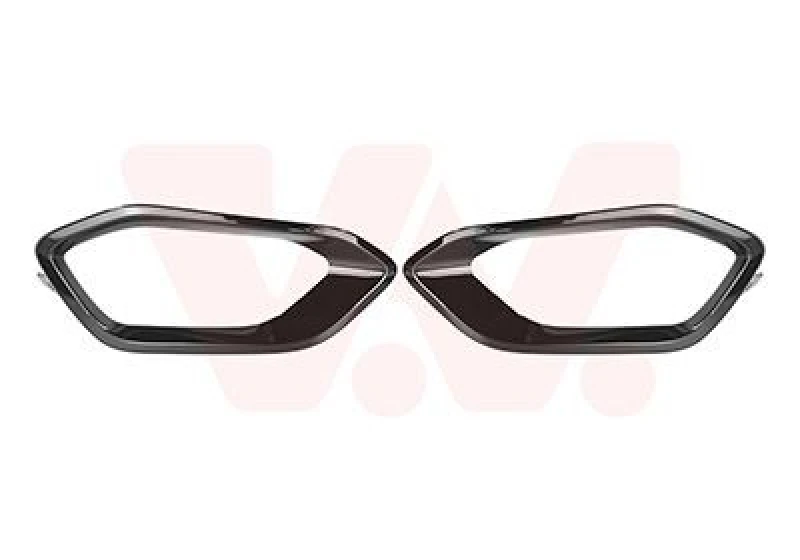 Image of VAN WEZEL Bumper cover VAN WEZEL 0989598