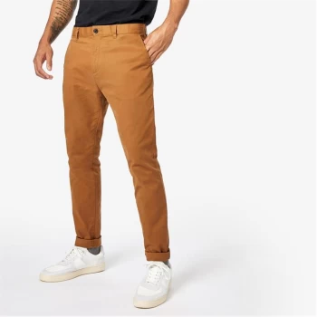 image of Jack Wills Skinny Chinos - Tobacco