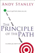 Image of principle of the path how to get from where you are to where you want to be