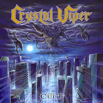 image of CRYSTAL VIPER - The Cult CD