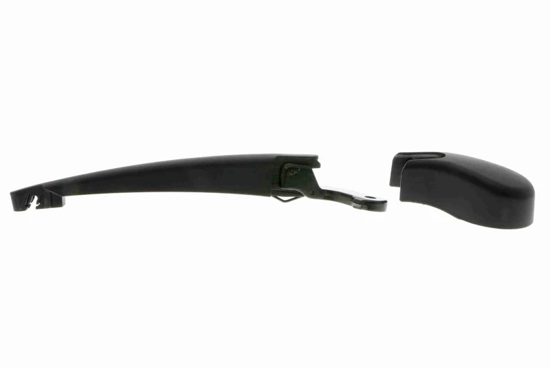 Image of VAICO V25-1461 Wiper Arm Original VAICO Quality Rear, with cap PBT, GRP (Glass fibre Reinforced Plastic) Wiper Arm,windscreen washer (301)