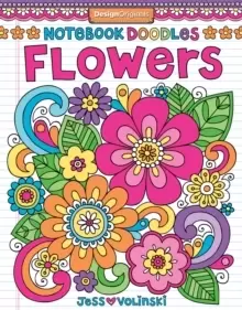 Image of Notebook Doodles Flowers : Coloring & Activity Book