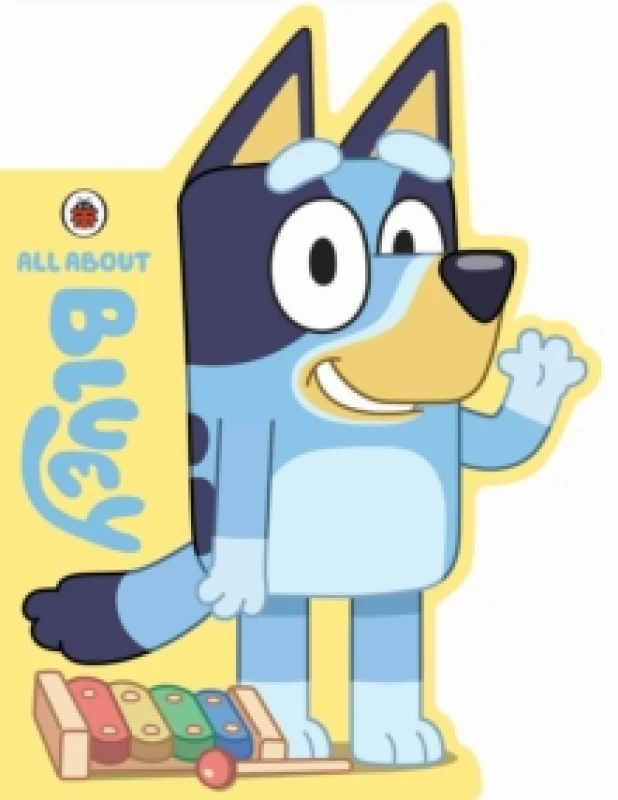 Image of Bluey Bluey: All About Bluey Book Multi unisex