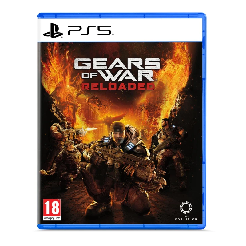 Image of Gears of War Reloaded PS5 Game
