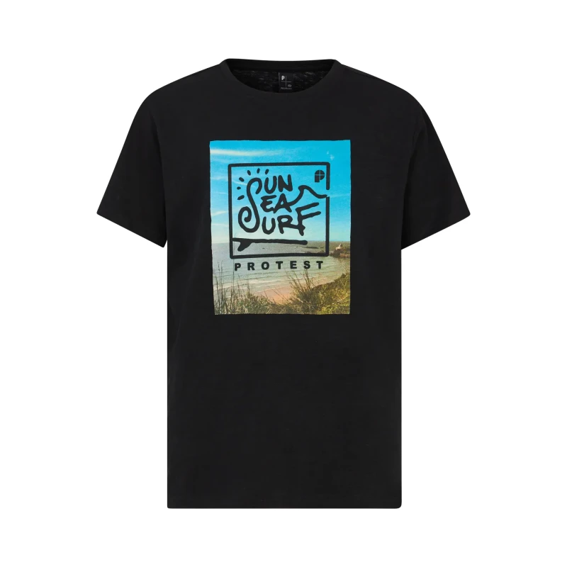 Image of Protest Kid's T-Shirt Protest Peter Noir Male 4 ans