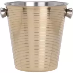 Image of Excellent Houseware S/S Champagne Cooler24 - Gold