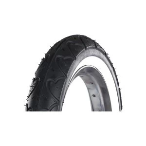 Image of Kenda K909A Tyre White Wall 10 x 2