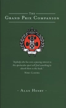 Image of The Grand Prix Companion by Alan Henry Hardback