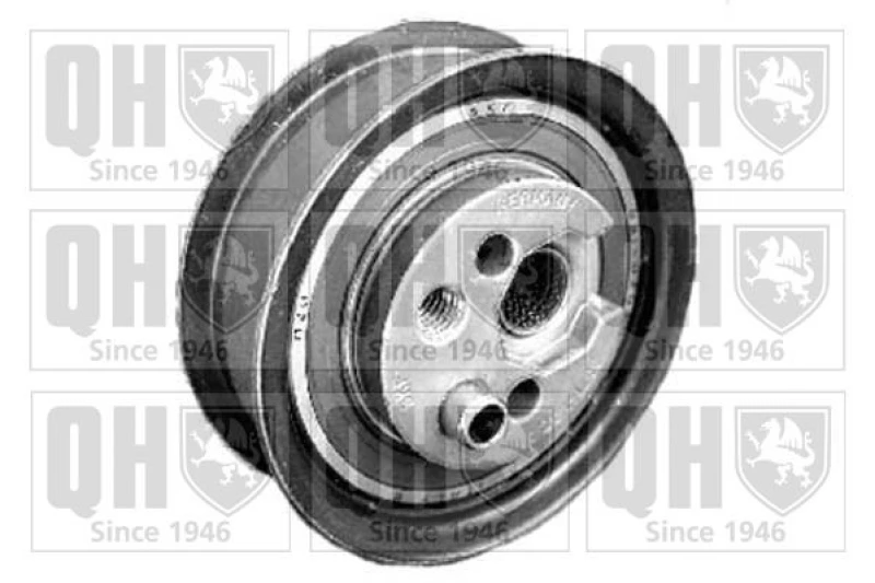 Image of QUINTON HAZELL Timing belt tensioner pulley QUINTON HAZELL QTT502