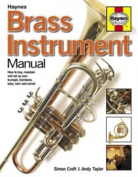 Image of Brass Instrument Manual by Simon Croft Hardback