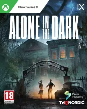 Image of Alone in the Dark Xbox Series X Game