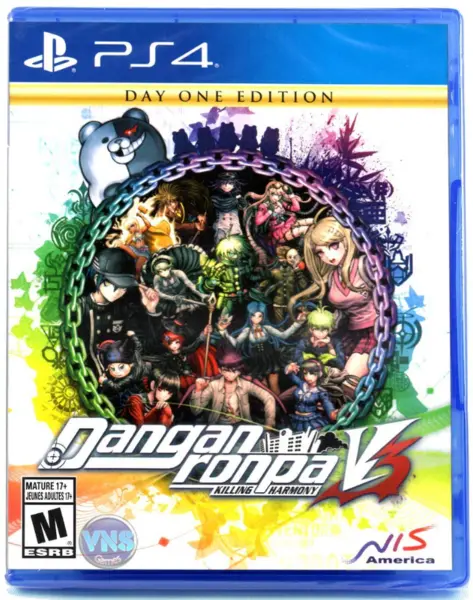 Image of Danganronpa Killing Harmony V3 Day One Edition PS4 Game