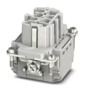 Image of Phoenix Contact HEAVYCON B06 Heavy Duty Power Connector Insert, 16A
