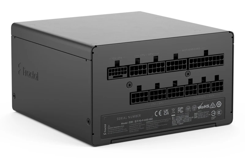 Image of Fractal Design Ion 3 Gold 850W Power Supply