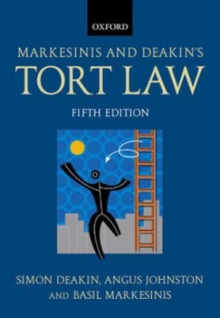 Image of Markesinis and Deakins Tort Law by Simon Deakin Paperback